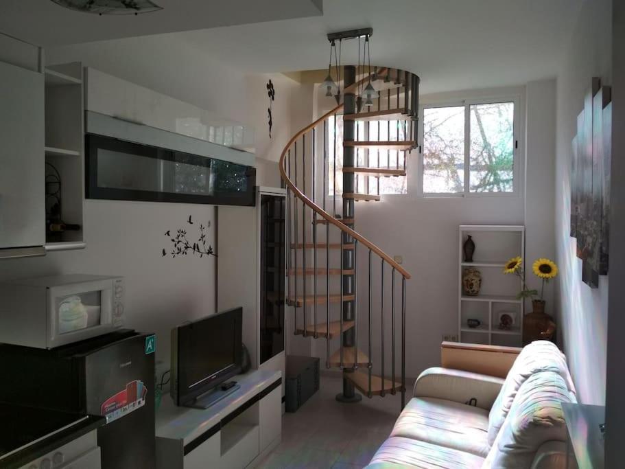 Loft Con Encanto De Raul Y Rosa 圣塞巴斯蒂安德洛斯雷耶斯 外观 照片